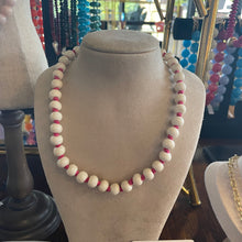 Load image into Gallery viewer, Bone Necklaces with Suede