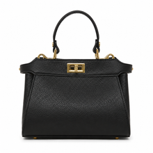 Load image into Gallery viewer, Genuine Italian Leather Handle Crossbody Bag