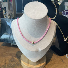 Load image into Gallery viewer, GF Ball Enamel Necklace
