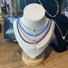 Load image into Gallery viewer, GF Ball Enamel Necklace