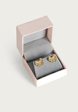 Load image into Gallery viewer, Butterfly Gold Stud Earrings
