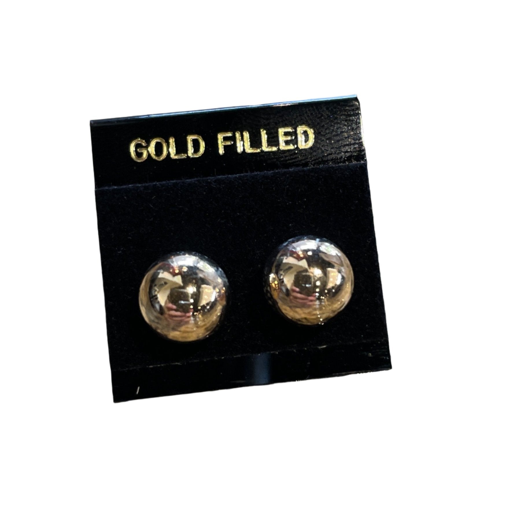 Classic 8mm Ball Stud - Pearl