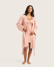Load image into Gallery viewer, Dusty Pink Goodnight Robe