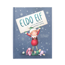 Load image into Gallery viewer, Eldo Elf & the Patchwork Bashful Bunny Book