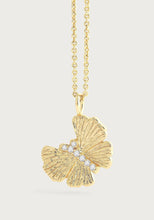 Load image into Gallery viewer, Butterfly Gold Necklace