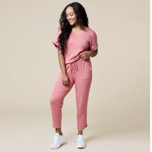 Load image into Gallery viewer, Copper Rose Pure Dream V-Neck Lounge Set