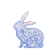 Load image into Gallery viewer, Chinoiserie Bunny Doorhanger