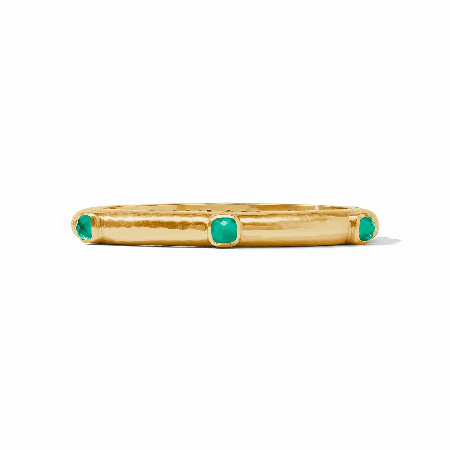 Catalina Hinge Bangle (Iridescent London Blue) main image 1