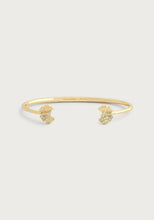 Load image into Gallery viewer, Butterfly Gold Bangle