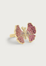 Load image into Gallery viewer, Butterfly Pave Ring
