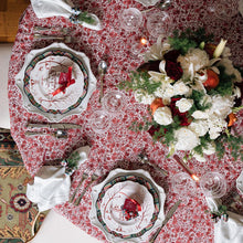 Load image into Gallery viewer, Winter Frolic Dessert Plate