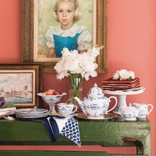 Load image into Gallery viewer, CE Delft Blue Cake Stand