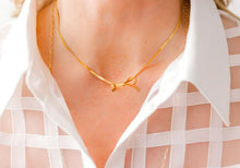 Load image into Gallery viewer, Herringbow Necklace
