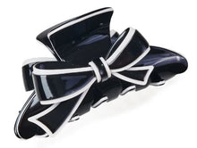 Load image into Gallery viewer, Two Tone Bow Hair Claw