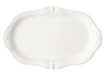 Load image into Gallery viewer, 20" Berry & Thread White Platter