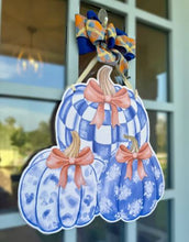 Load image into Gallery viewer, Pumpkin Medley Duet Reversible Door Hanger