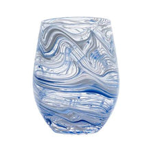 Load image into Gallery viewer, Puro Marbled Stemless Wine