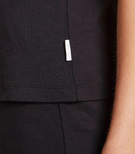 Load image into Gallery viewer, Black Goodnight Sleep Tee