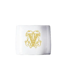 Load image into Gallery viewer, Oval Monogram Napkin Ring