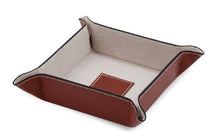 Load image into Gallery viewer, Leather Snap Valet
