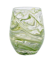 Load image into Gallery viewer, Puro Marbled Stemless Wine