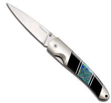 Load image into Gallery viewer, Jewelry 4" Linerlock Knife With Clip