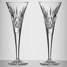 Load image into Gallery viewer, Lismore S/2 Toasting Flutes