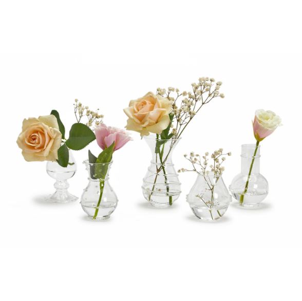 Vetro Gold Bud Vase main image 1