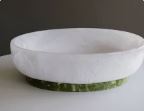 Load image into Gallery viewer, Resin Rio Large Oval Bowl With Base