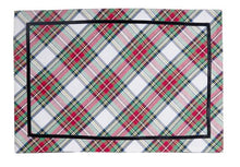 Load image into Gallery viewer, Stewart Tartan Placemat