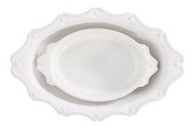 Load image into Gallery viewer, Berry & Thread Whitewash Oval Baker 2pc Set