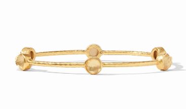 Milano Luxe Bangle-Iridescent Montana Blue-M
