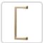 Load image into Gallery viewer, 20X14 Rect Maple Wood with Gold Handle