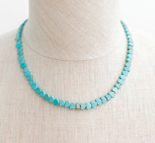 Load image into Gallery viewer, All Hearts Turquoise Necklace
