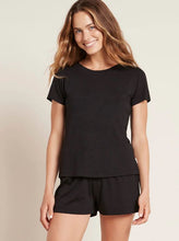 Load image into Gallery viewer, Black Goodnight Sleep Tee