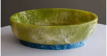 Load image into Gallery viewer, Resin Rio Large Oval Bowl With Base