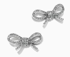 Illumina Bow Post Earrings main image 1