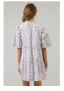 Load image into Gallery viewer, Lara Floral Dixie Split Neck Shift Dress