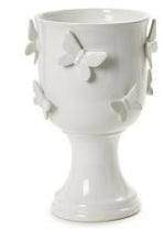 Load image into Gallery viewer, Butterfly Pedestal Cachepot
