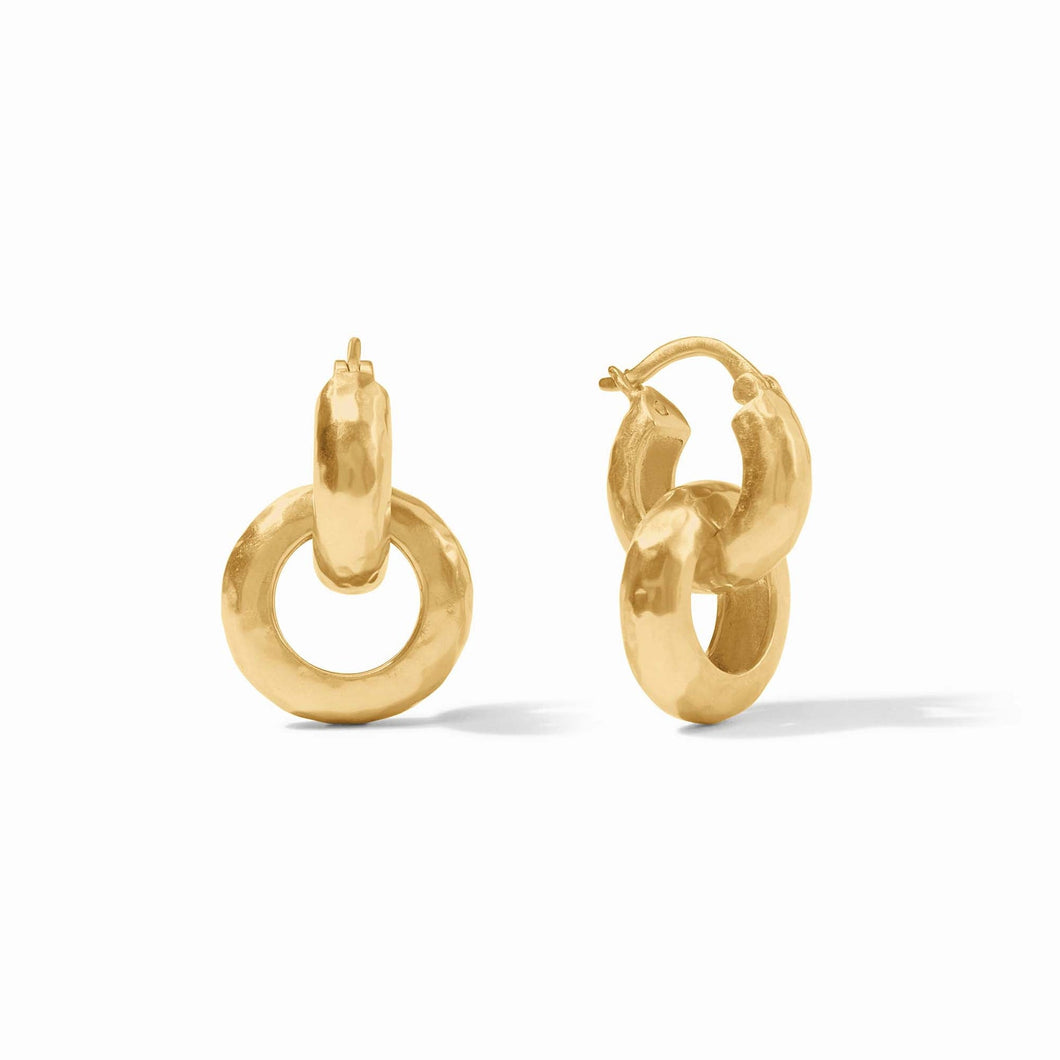 Catalina Gold 2-in-1 Earring