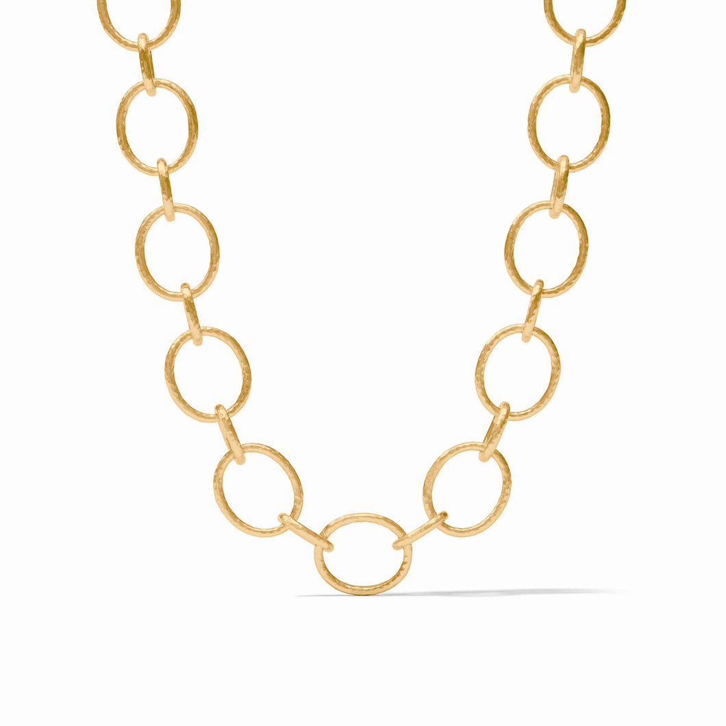 Catalina Gold Light Link Necklace