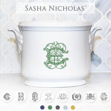 Load image into Gallery viewer, Champagne Bucket With Monogram