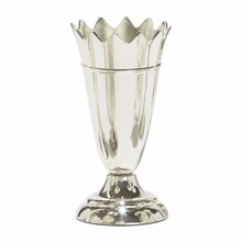 Load image into Gallery viewer, Queen Anne's Silver Vase