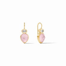 Load image into Gallery viewer, Clementine Iridescent Rose Earring

