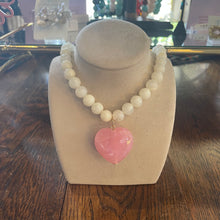 Load image into Gallery viewer, Heart Beaded Necklace
