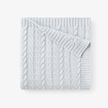 Load image into Gallery viewer, Cable Knit Baby Blanket