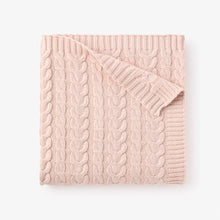 Load image into Gallery viewer, Cable Knit Baby Blanket