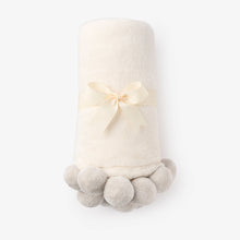 Load image into Gallery viewer, Pom Pom Baby Blanket
