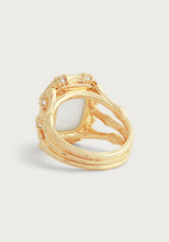 Load image into Gallery viewer, Bamboo Mother of Pearl Ring