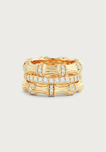 Load image into Gallery viewer, Bamboo Stacking Ring
